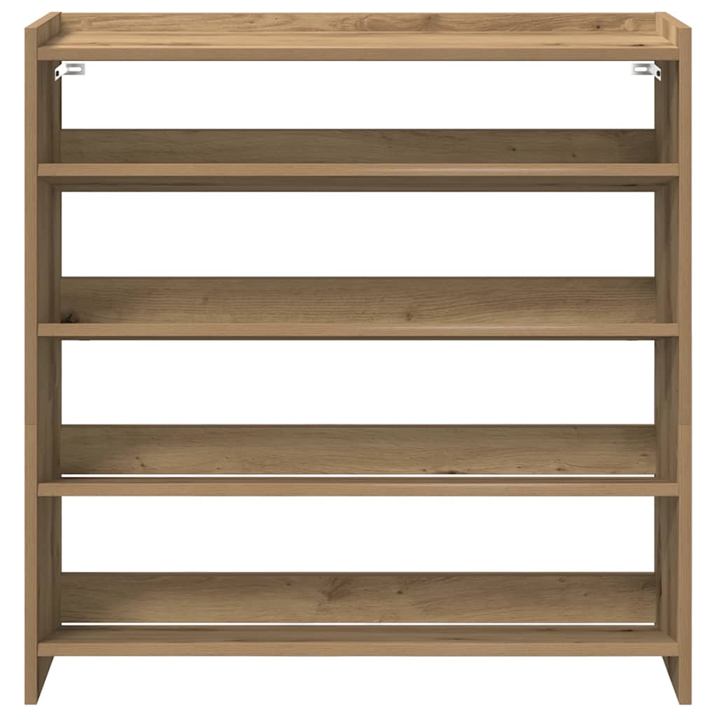 Scarpiera Rovere Artigianale 80x25x81 cm in Legno Multistrato 859913