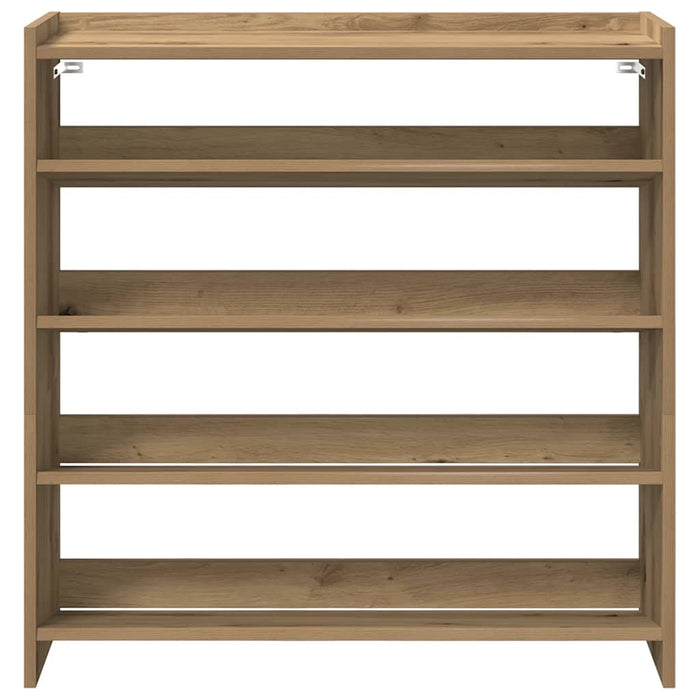 Scarpiera Rovere Artigianale 80x25x81 cm in Legno Multistrato 859913