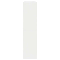 Scarpiera Bianca 80x25x62 cm in Legno Multistrato 859914