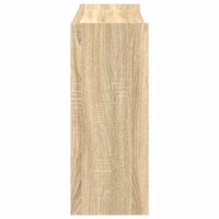 Scarpiera Rovere Sonoma 80x25x62 cm in Legno Multistrato 859916