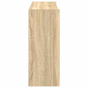 Scarpiera Rovere Sonoma 80x25x62 cm in Legno Multistrato 859916