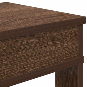 Scarpiera Rovere Marrone 80x30x98 cm in Legno Multistrato 859938