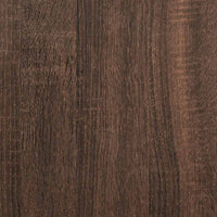 Scarpiera Rovere Marrone 80x30x98 cm in Legno Multistrato 859938