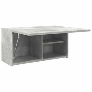 vidaXL Armadietto da Bagno Grigio Cemento 60x25x30 cm in Truciolato