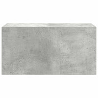 vidaXL Armadietto da Bagno Grigio Cemento 60x25x30 cm in Truciolato