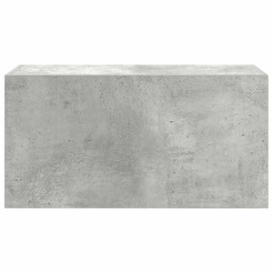 Armadietto da Bagno Grigio Cemento 60x25x30 cm in Truciolato 860061