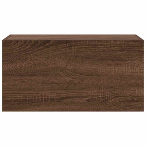 Armadietto Bagno Rovere Marrone 60x25x30cm in Legno Multistrato 860064