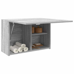 Mobile da Bagno Grigio Sonoma 60x25x40 cm in Legno Multistrato 860072