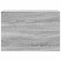 Mobile da Bagno Grigio Sonoma 60x25x40 cm in Legno Multistrato 860072