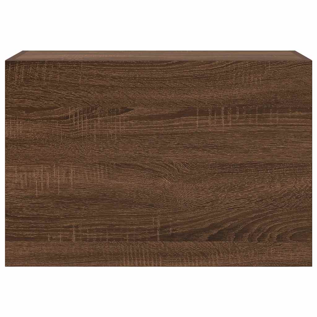 Armadietto Bagno Rovere Marrone 60x25x40cm in Legno Multistrato 860073