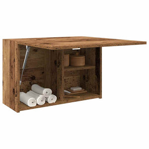 Mobile da Bagno Legno Antico 60x25x40 cm in Legno Multistrato 860074