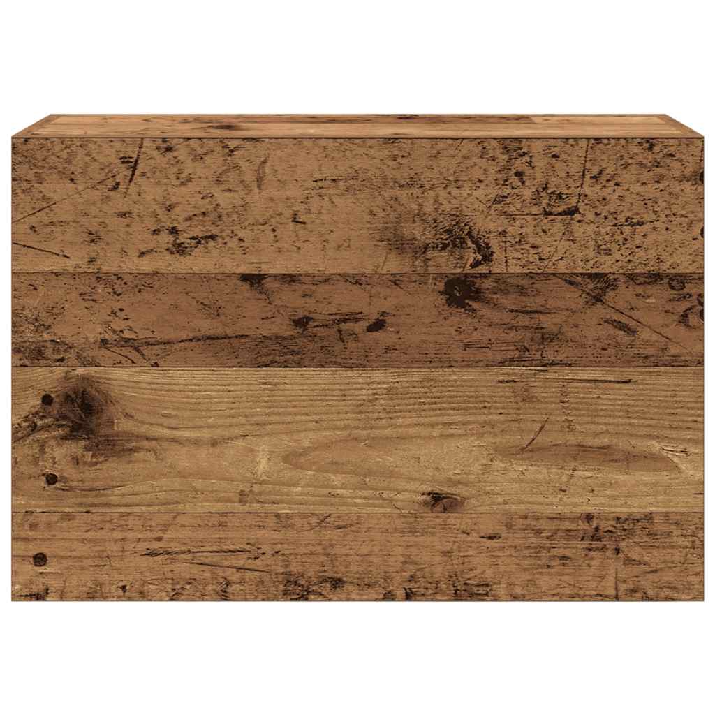 Mobile da Bagno Legno Antico 60x25x40 cm in Legno Multistrato 860074