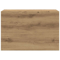 vidaXL Mobiletto da Bagno Rovere Artigianale 60x25x40 cm Truciolato