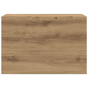 vidaXL Mobiletto da Bagno Rovere Artigianale 60x25x40 cm Truciolato