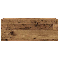 Mobile da Bagno Legno Antico 80x25x30 cm in Truciolato 860083