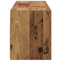 Mobile da Bagno Legno Antico 80x25x30 cm in Truciolato 860083