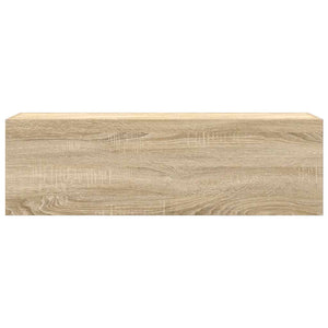 vidaXL Mobile da Bagno Rovere Sonoma 100x25x30 cm in Truciolato