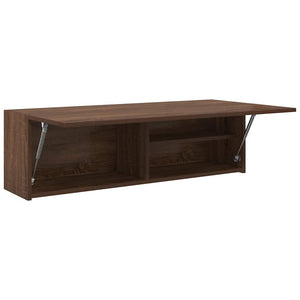 Armadietto Bagno Rovere Marrone 100x25x30 cm in Truciolato 860100