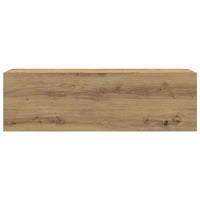 Mobiletto da Bagno Rovere Artigianale 100x25x30 cm Truciolato 860102