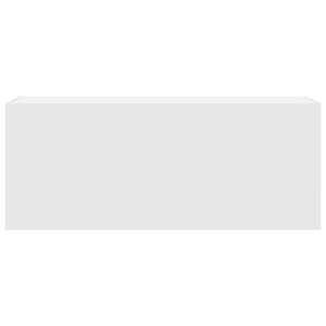 Mobile da Bagno a Parete Bianco 100x25x40 cm in Truciolato 860103