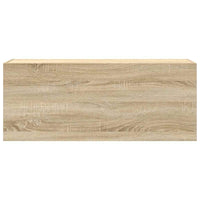 vidaXL Mobile da Bagno Rovere Sonoma 100x25x40 cm in Truciolato