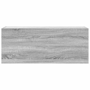 Mobile da Bagno Grigio Sonoma 100x25x40 cm in Truciolato 860108