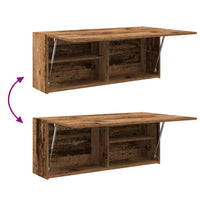 Mobile da Bagno Legno Antico 100x25x40 cm in Truciolato 860110