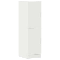 Mobile da Cucina Bianco 38x41,5x131,5 cm in Legno Multistrato 860112