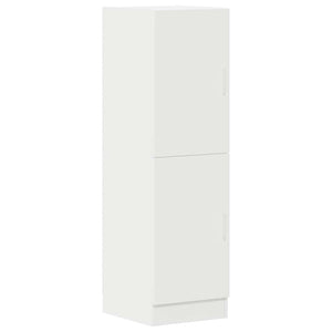Mobile da Cucina Bianco 38x41,5x131,5 cm in Legno Multistrato 860112