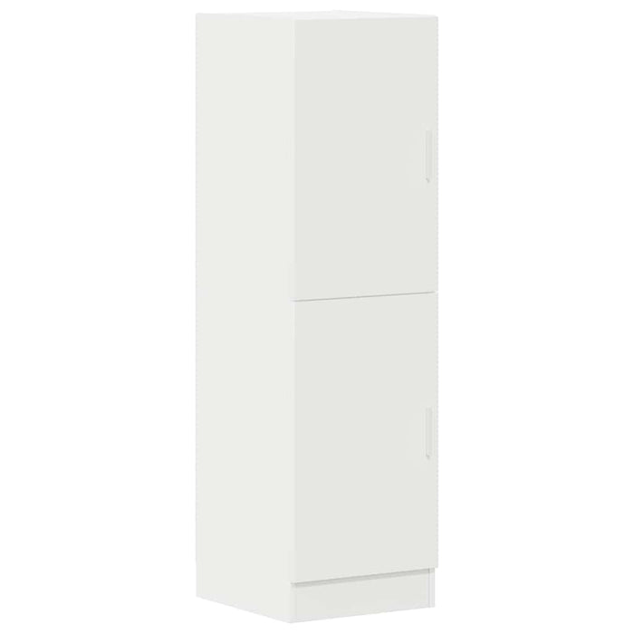 Mobile da Cucina Bianco 38x41,5x131,5 cm in Legno Multistrato 860112