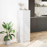 Mobile da Cucina-Credenza Bianco 38x41,5x131,5 cm in Legno Multistrato
