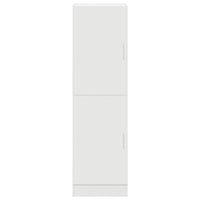 Mobile da Cucina Bianco 38x41,5x131,5 cm in Legno Multistrato 860112