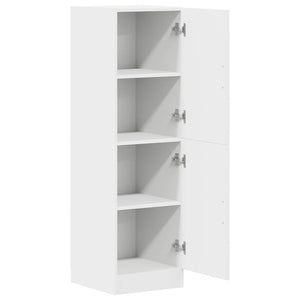 Mobile da Cucina Bianco 38x41,5x131,5 cm in Legno Multistrato 860112