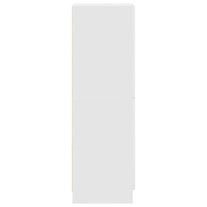 vidaXL Mobile da Cucina Bianco 38x41,5x131,5 cm in Legno Multistrato