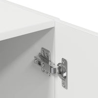 vidaXL Mobile da Cucina Bianco 38x41,5x131,5 cm in Legno Multistrato