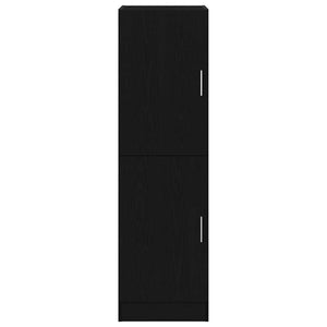 Mobile da Cucina Nero 38x41,5x131,5 cm Legno Multistrato 860113