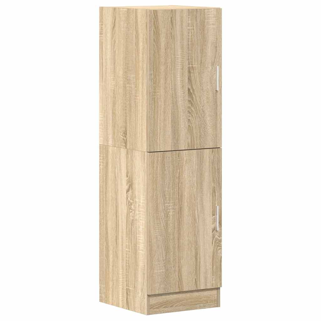 Mobile da cucina-Armadio da cucina Rovere Sonoma 38x41,5x131,5 cm Legno