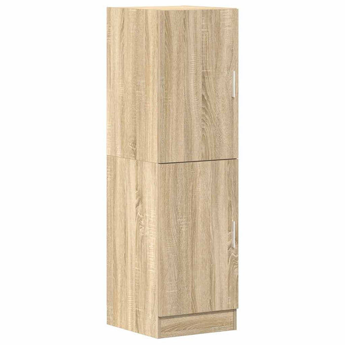 Mobile da cucina-Armadio da cucina Rovere Sonoma 38x41,5x131,5 cm Legno