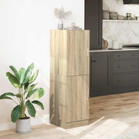 Mobile da cucina-Armadio da cucina Rovere Sonoma 38x41,5x131,5 cm Legno