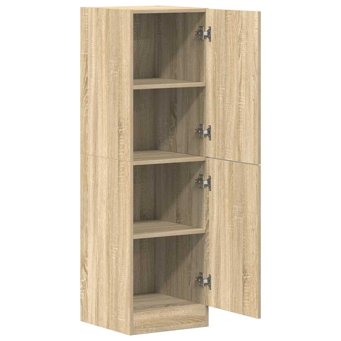 Mobile da cucina-Armadio da cucina Rovere Sonoma 38x41,5x131,5 cm Legno