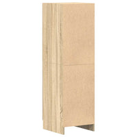 Mobile da cucina-Armadio da cucina Rovere Sonoma 38x41,5x131,5 cm Legno