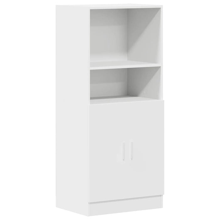 Mobile da Cucina Bianco 57x41,5x131,5 cm in Truciolato 860121