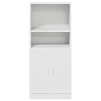 Mobile da Cucina Bianco 57x41,5x131,5 cm in Truciolato 860121