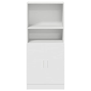Mobile da Cucina Bianco 57x41,5x131,5 cm in Truciolato