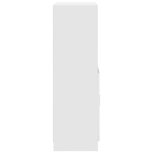 Mobile da Cucina Bianco 57x41,5x131,5 cm in Truciolato 860121