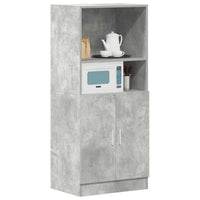 Mobile da Cucina Grigio Cemento 57x41,5x131,5 cm in Truciolato 860124
