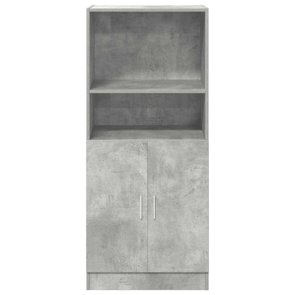 Mobile da Cucina Grigio Cemento 57x41,5x131,5 cm in Truciolato 860124