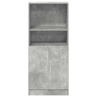 Mobile da Cucina Grigio Cemento 57x41,5x131,5 cm in Truciolato 860124