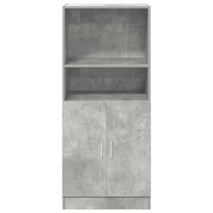 Mobile da Cucina Grigio Cemento 57x41,5x131,5 cm in Truciolato 860124
