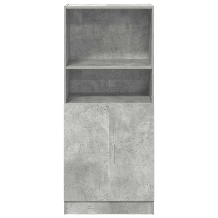 Mobile da Cucina Grigio Cemento 57x41,5x131,5 cm in Truciolato 860124